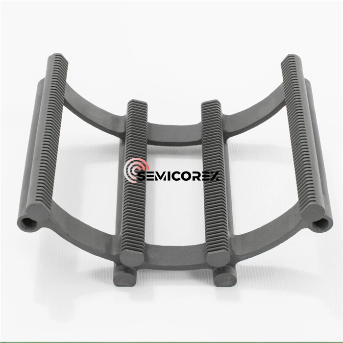 ສ່ວນປະກອບ ceramic ທີ່ຊັດເຈນໃນ semiconductor