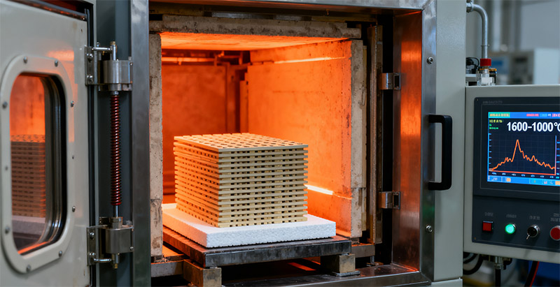 alumina sterprates ສໍາລັບການຫຸ້ມຫໍ່ເອເລັກໂຕຣນິກ