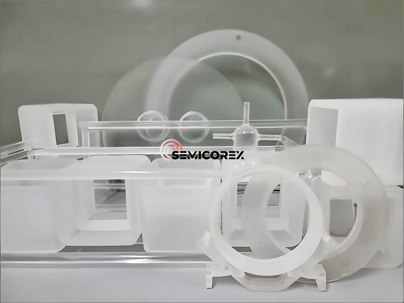 ຄວາມກົດດັນຂອງຊິ້ນສ່ວນແກ້ວ quartz ແມ່ນຫຍັງ