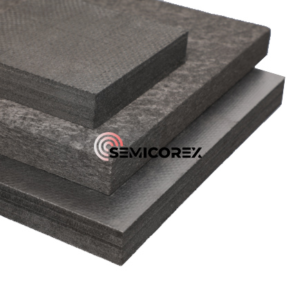 Carbon Felt in Induction Heating Furnace - ພາກທີ 2