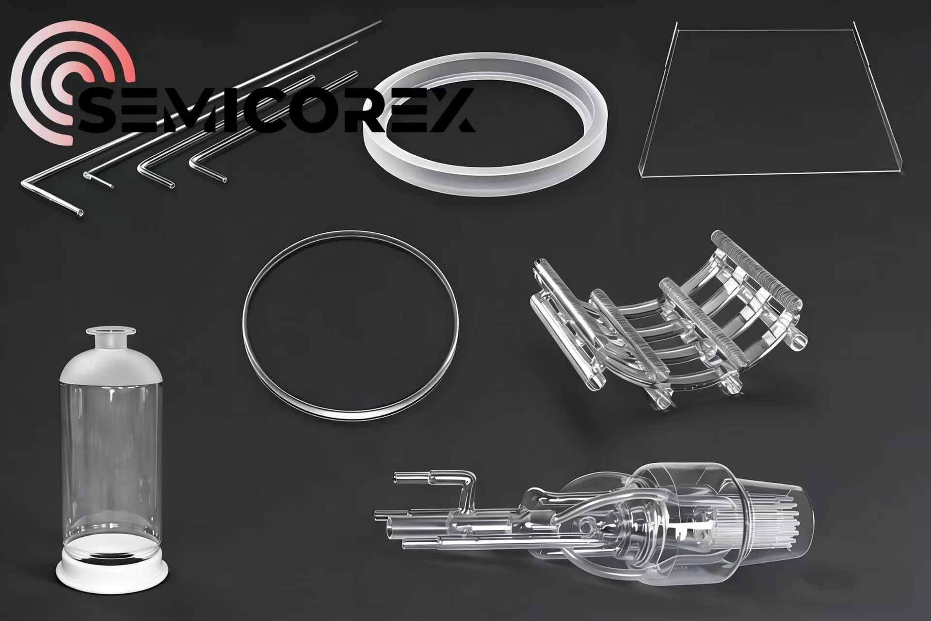 ອົງປະກອບ ແລະການນໍາໃຊ້ທົ່ວໄປຂອງ Semiconductor Quartz