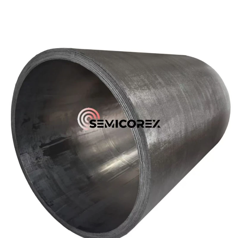 ແມ່ນກະບອກ insulation Graphite Rigid Felt Insulation Solution ທີ່ດີທີ່ສຸດສໍາລັບລະບົບຄວາມຮ້ອນທີ່ທັນສະໄຫມ.