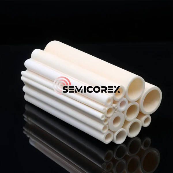 ທໍ່ Alumina Ceramic