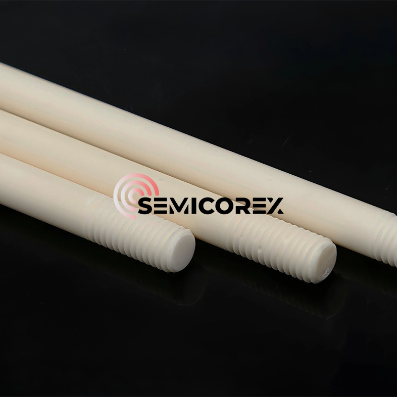 Alumina Threaded Rod
