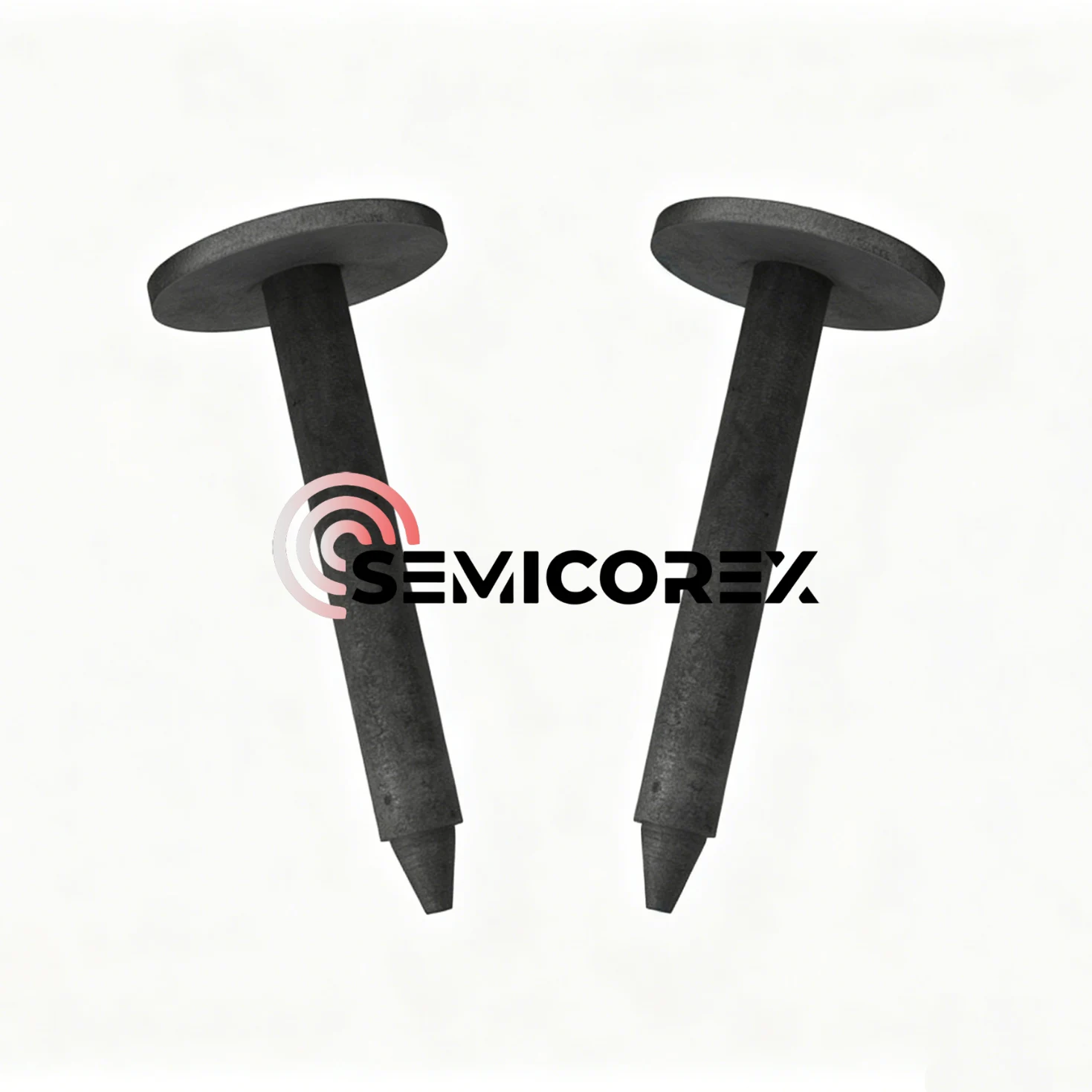 Shafts ສະຫນັບສະຫນູນ Carbon-Carbon Crucible