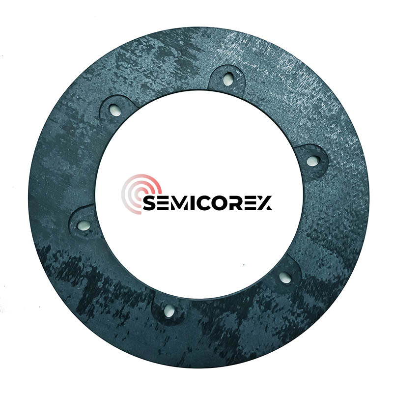 ແຜ່ນເບກກາກບອນ ceramic