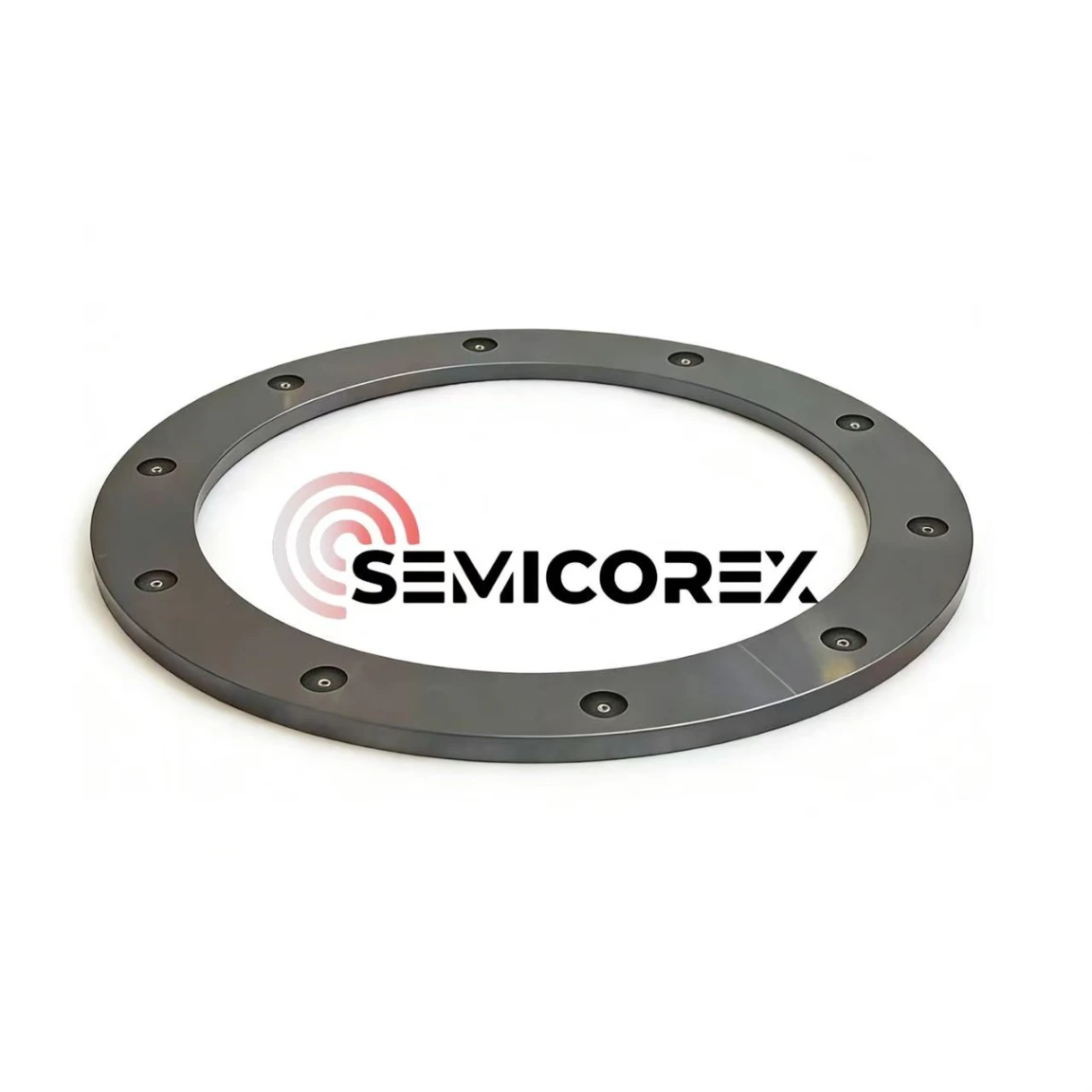 ວົງແຫວນຊັ້ນເທິງທີ່ເຄືອບ CVD SiC