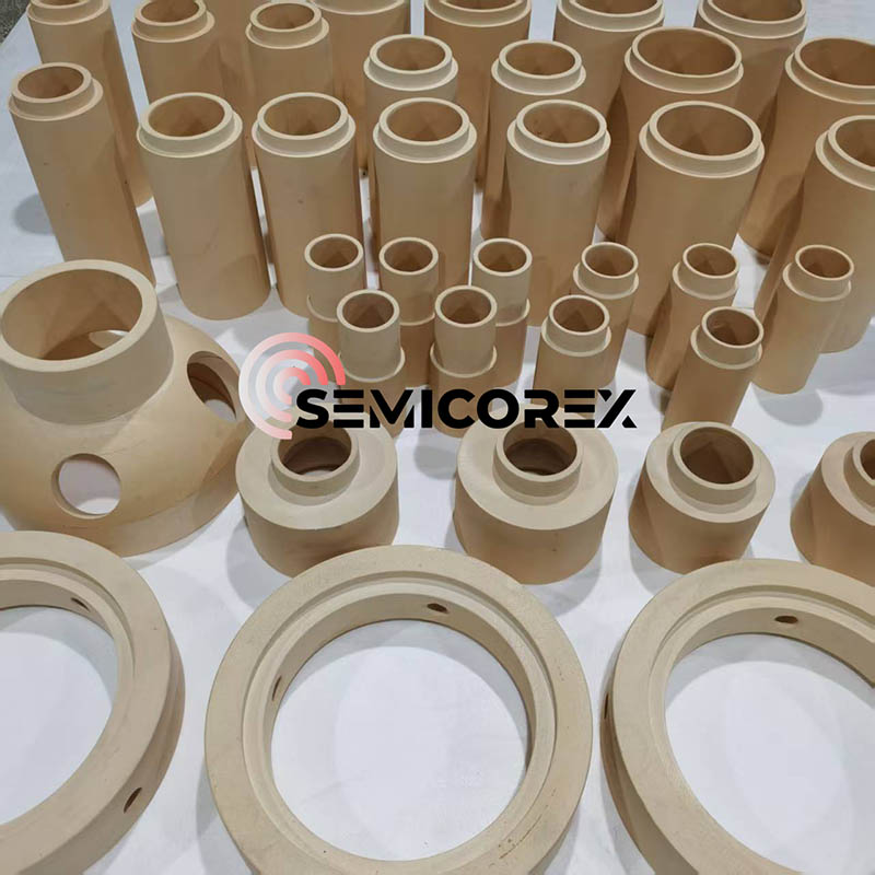 ຊິ້ນສ່ວນ Zirconia Fused