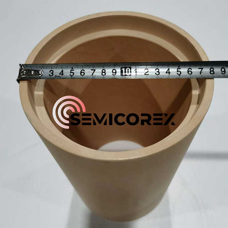 ທໍ່ Zirconia Fused