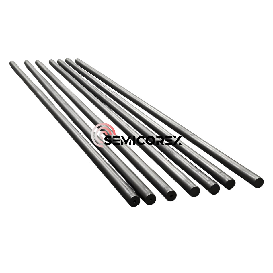 Rod indraphite electrode rod