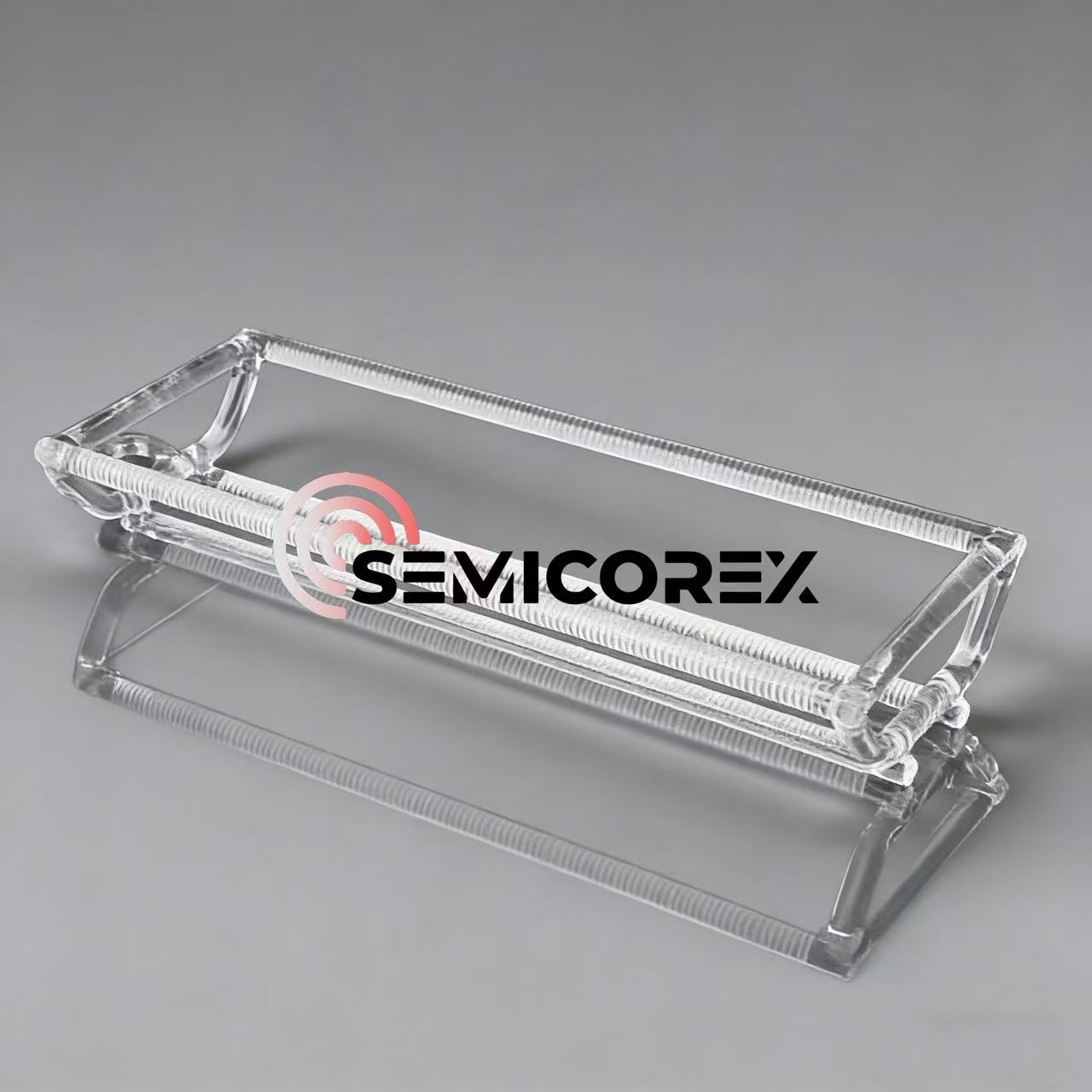 Horizontal Quartz Wafer Boats