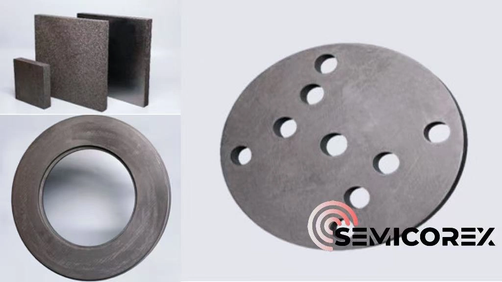 carbon fiber rigid composite felt