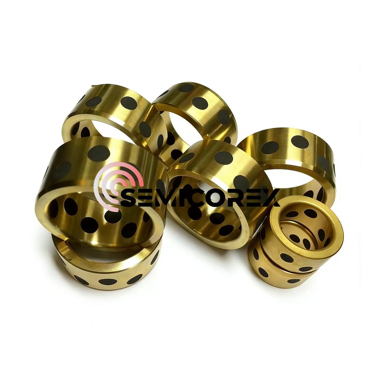 Bushings Graphite ທີ່ບໍ່ມີນ້ໍາມັນ