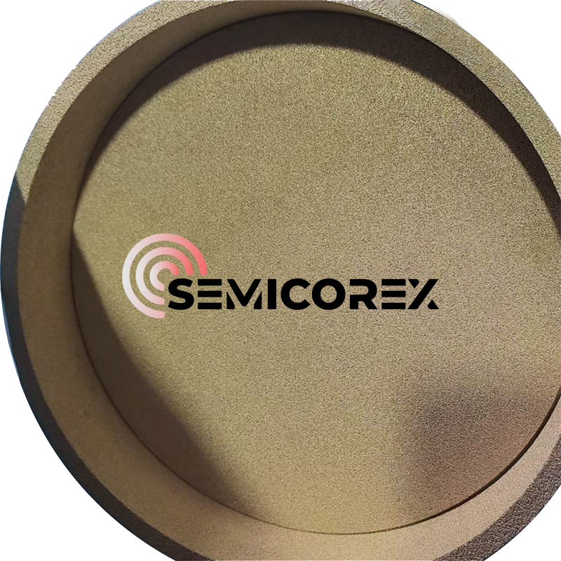 Porous Tantalum Carbide Rings