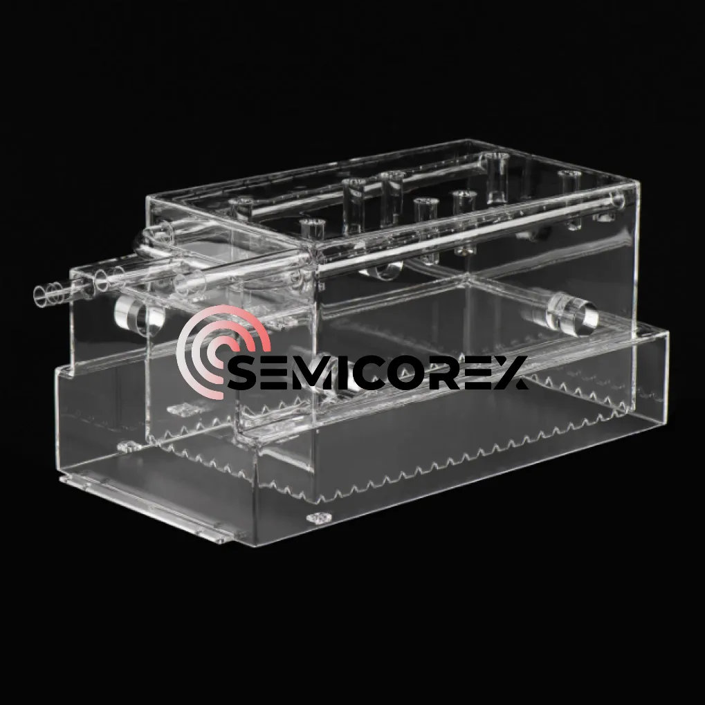ຖັງທໍາຄວາມສະອາດ Quartz Wafer