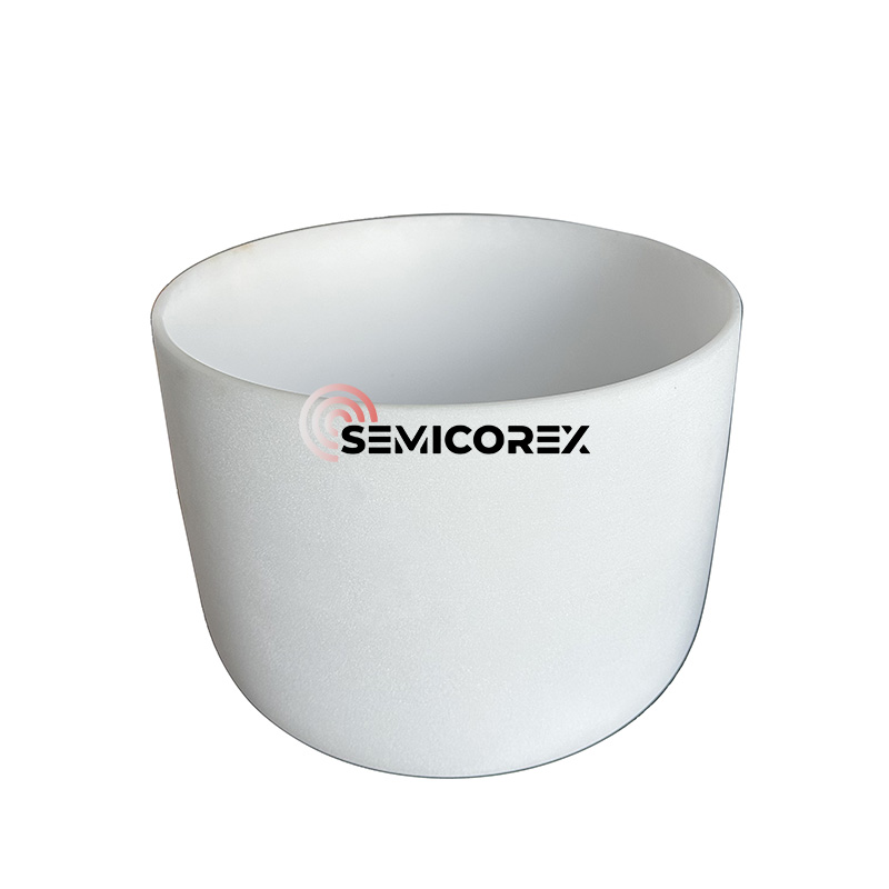 semiconductor quartz crucibles quartz