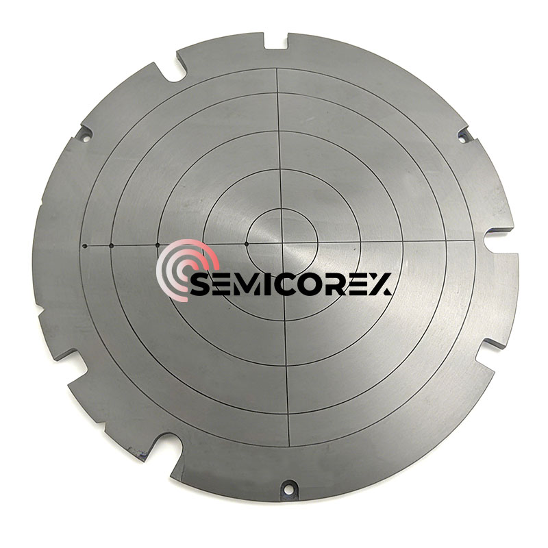 SiC Ceramic ສູນຍາກາດ Chuck