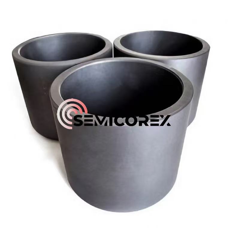 crucibles grumibles SIC-Coated