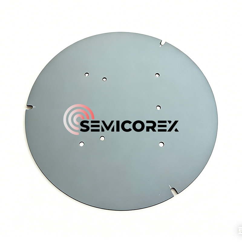 ແຜ່ນ Graphite ເຄືອບ SiC