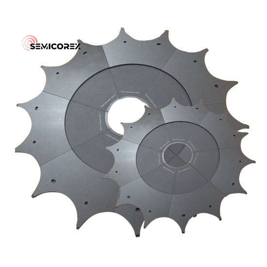 SiC Coated MOCVD Susceptor