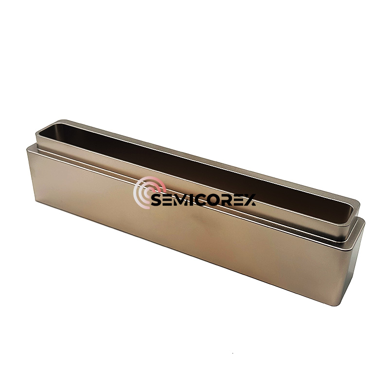 ສ່ວນປະກອບທີ່ມີການເຄືອບ TAC ໃນການເຕີບໃຫຍ່ຂອງ Epitaxial