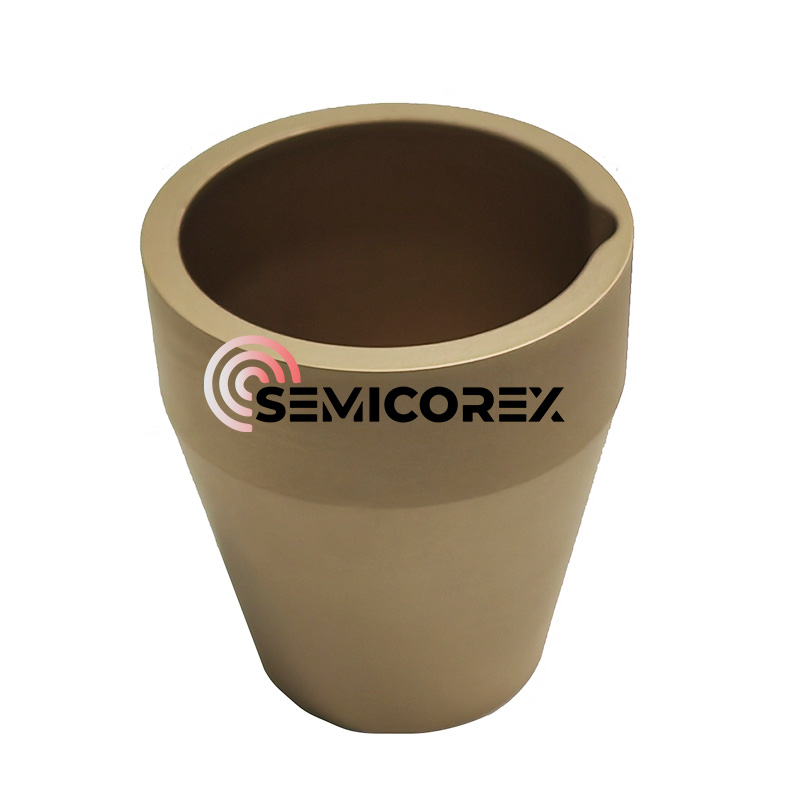 TaC ເຄືອບ Graphite Crucible