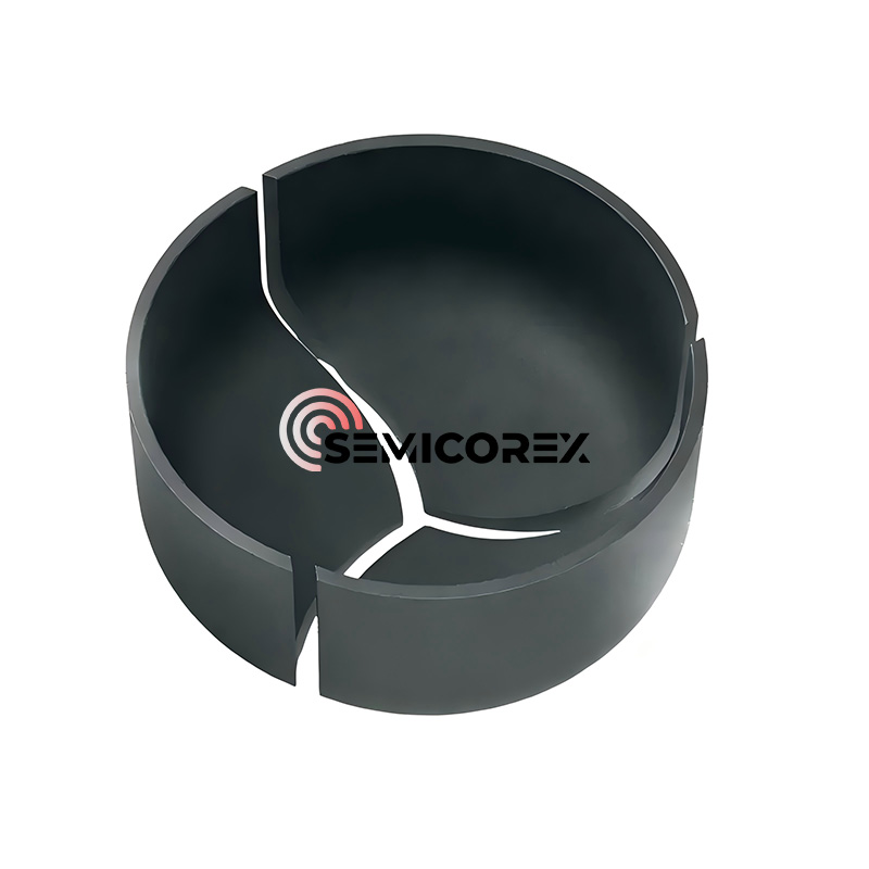 ສາມກີບດອກ Graphite Crucible