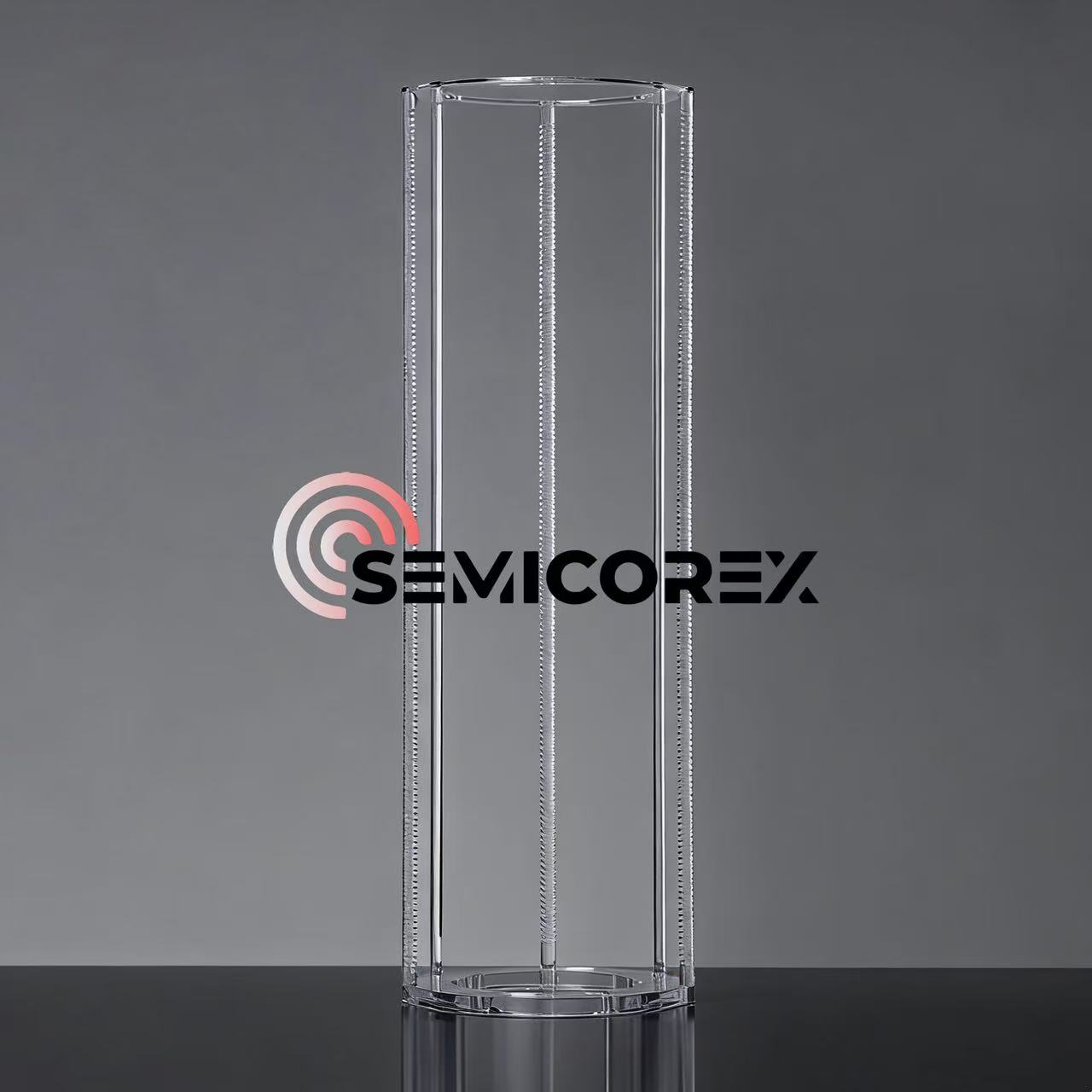 Vertical Quartz Wafer Boats